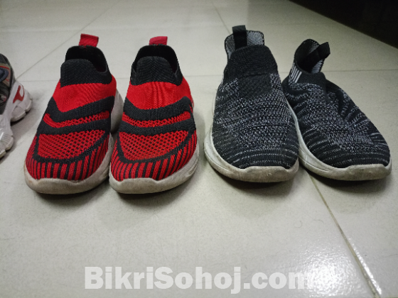 Used kids shoes